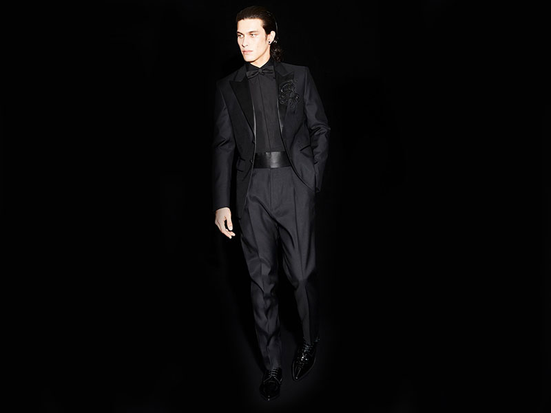 علامة DSQUARED2 تطلق تشكيلة BLACK ON BLACK بالتعاون مع لاعب كرة القدم زلاتان ابراهيموفيتش
